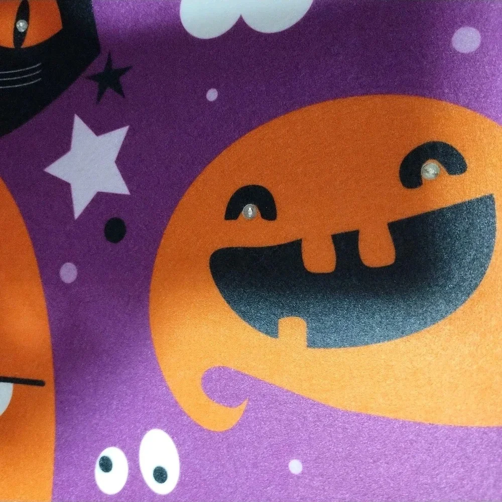 Halloween Door Mat Light Up Screaming Indoor Outdoor Rug Not‎ All Eyes Light Up